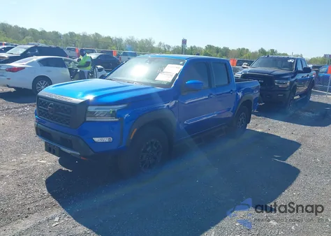 2024 Nissan Frontier Pro-4X 4X4 from USA, damaged, VIN 1N6ED1EK1RN656909